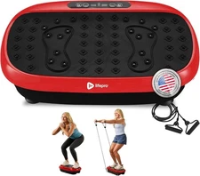 LifePro Vibration Plate Exercise Machine for Weight Loss & Lymphatic Drainage