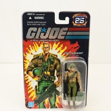 GI Joe 25th Anniversary First Sergeant Duke MOC 2007 Hasbro