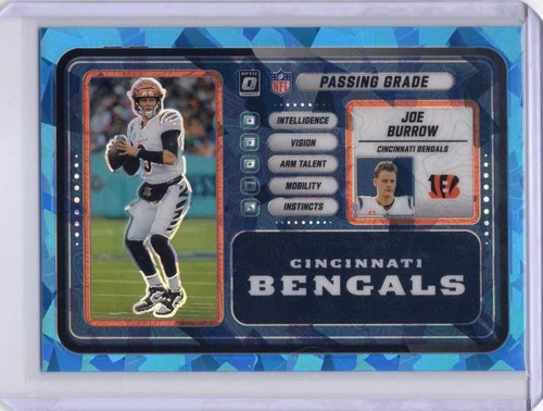 2025 Donruss Optic Joe Burrow Ice (RAW)