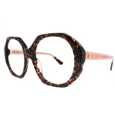 Anne Klein AK7064 228 Mocha Tortoise 55-18-135mm Sunglasses FRAMES ONLY - GOOD