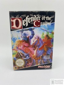 🔥Defender of the Crown &bull; Nintendo NES &bull; Zustand gut &bull; CIB &bull; OVP &bull; getestet 🔥