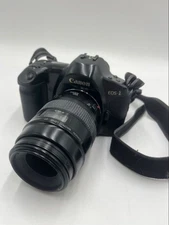 Canon EOS1 Film Camera EF 100mm f2.8 No Customs Fees US