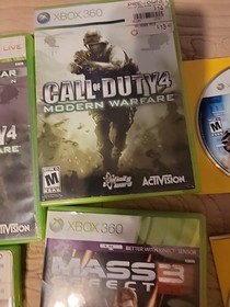 Lot of Xbox 360 Games Selection