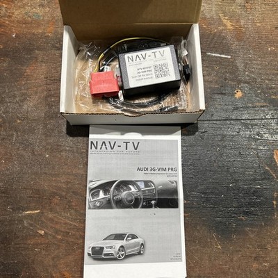 Nav-TV AUDI 3G-VIM PRG Kit
