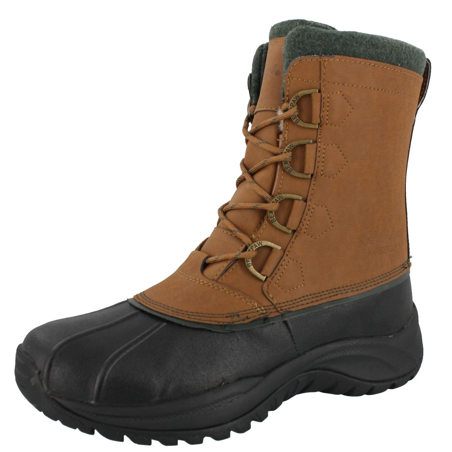 BEARPAW MEN'S COLTON WATERPROOF WINTER SNOW BOOTS (Size 10)
Opens in a new window or tab