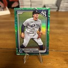 Roc Riggio 2024 Bowman #70 Chrome Lunar Glow Refractor New York Yankees