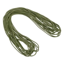 Dark Green 2mm Waxed Cord 11 Yard Wax Bead Thread String for Jewelry Make