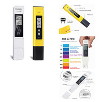 Wassertester PH TDS EC Temp 4 In 1 MessgeräT FüR Pool Trinkwasser Aquarium Labor