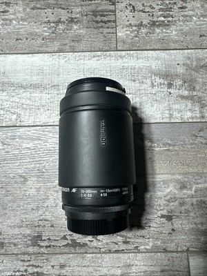Tamron AF 70-300mm F/4-5.6 Camera Lens | eBay