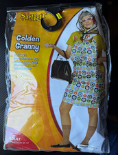 Spirit Golden Granny Costume M 8-10 Complete Outfit GC011A