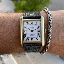 Cartier Tank - 27 mm, Gold Plated for sale | eBay