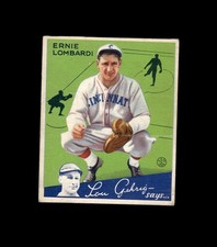 1934 Goudey R320 Baseball Cards #1 thru #92 - You Pick - Complete Your Set
