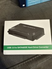 USB 3.0 to SATA/IDE Hard Drive Adapter