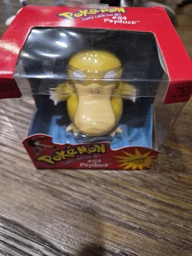 1999 Pokemon #54 Psyduck 4 Inch Electronic Voice and Twist Action Figure