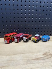 Thomas Friends Wooden Railway Train Lorry Bertie Bulgy Bus Caroline Winston Lot