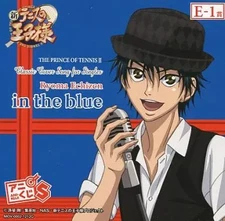 Anime CD Ryoma Echizen/New The Prince of Tennis in the blue Classic Cover Song