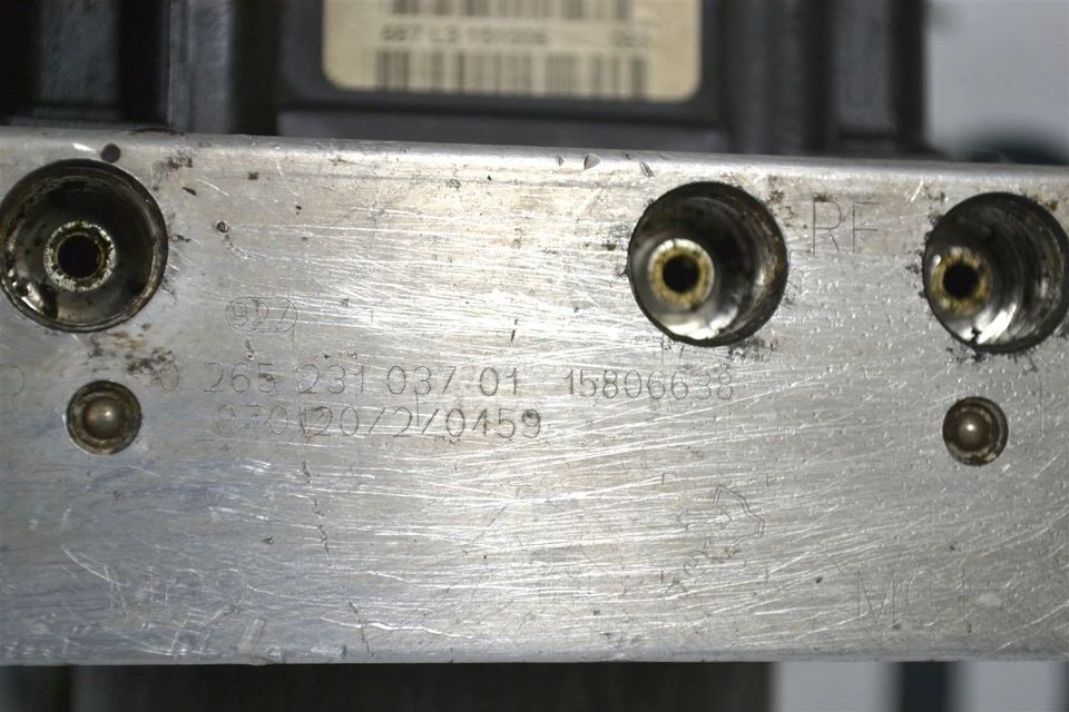 15806638 Chevrolet Silverado1500 2007 ABS bomba de freno antibloqueo control 6G1 128 Foto 4 de 4