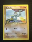 Pokemon TCG Machollo (Machop) – 1st Edition – German Base Set – 52/102 – LP