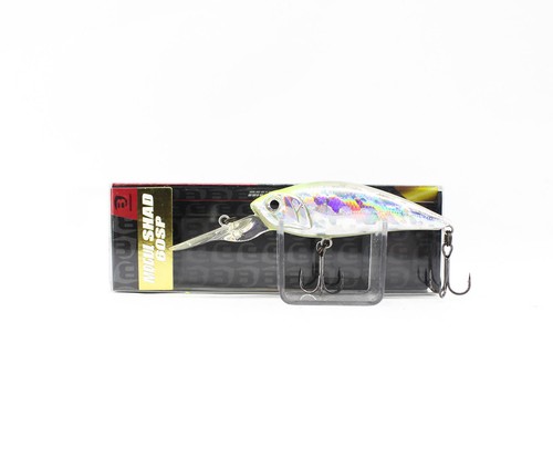 Leurre Bassday Mogul Shad 60SP Suspend – 7g – CH-472 (UPC 4513964704182)