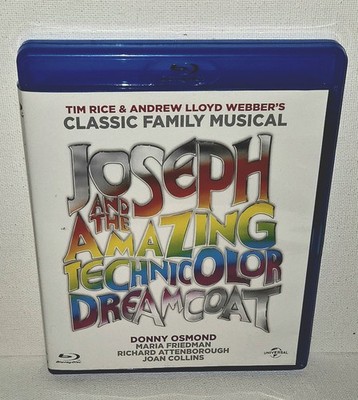 Joseph And The Amazing Technicolor Dreamcoat (Blu-ray Disc 2012) VG *No Booklet*