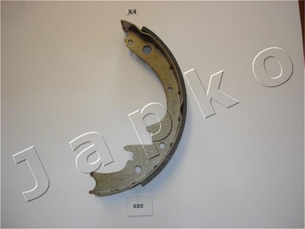 Bremsbackensatz Japko 55022 FüR Wrangler Cherokee YJ CJ8 Jeep CJ5 TJ XJ KJ 254Mm-image