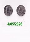 2009P ROOSEVELT DIMES SEMI-KEY!Circulated! LOT OF 2!