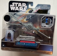 Disney Star Wars 2022 Micro Galaxy Squadron OUTLAND TIE FIGHTER 0017 Series 1