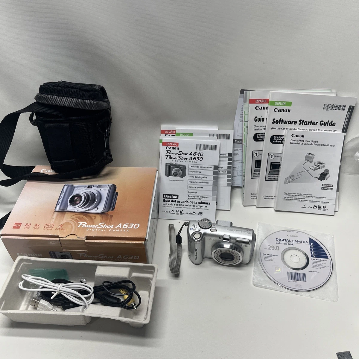 Canon PowerShot A630 Digital Cameras for Sale | Shop New & Used