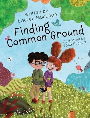 Finding Common Ground by Lauren MacLean Hardcover Book