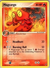 Magcargo Uncommon EX Deoxys 37/107 MP on eBay