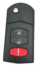 Carcasa Para Llavero Mazda CX5 CX7 RX8 CX9 MX5 Sin Llave Remota Entrada Remota