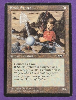MTG Magic The Gathering - Shield Sphere - Alliances LP (Lightly Played)
