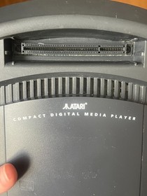 Atari Jaguar CD Console Tested and Working with Manuals, Power Cord, and 3 Games