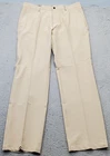 Dunning Golf Pants Mens 36x32 Tan Stretch Performance Regular Fit Straight Leg