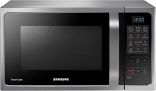 Image of SAMSUNG MC28H5013AS/EU Convection Microwave with Dough proof/Yogurt, 28 L Silver