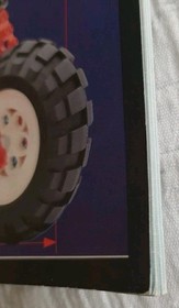 Lego Technic 1994 Vintage Manual 8829 + 8720 Dune Blaster/Cycle, NO BRICKS