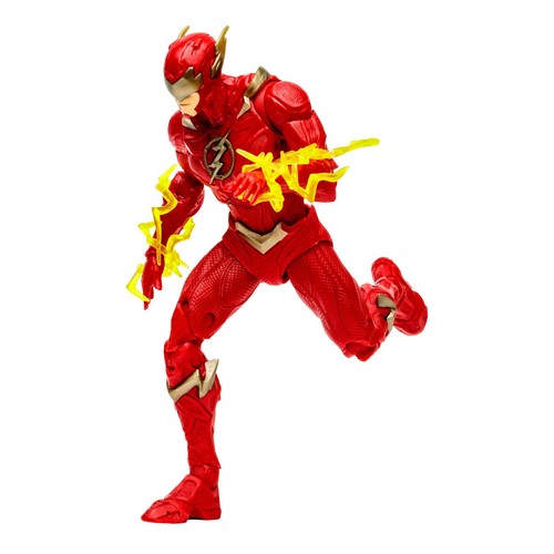 DC Direct Personaggio 7IN con Fumetto The Flash WV2 The Flash Barry Allen - Foto 3 di 9