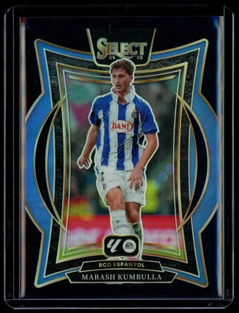 2024-25 Select La Liga #88 Marash Kumbulla Black 1/1 Espanyol