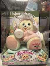 RARE DISCONTINUED FISHER PRICE TOYS BRIARBERRY BEARS BABY SISTER JULIE NEW