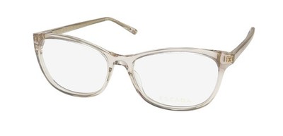 NEW ESCADA VESD03 GLASSES CAT EYE WOMENS 06Y1 FULL-RIM 53-15-140 PLASTIC CRYSTAL