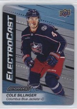 2023-24 Upper Deck Engrained ElectroCast Cole Sillinger #EC-3 z9v