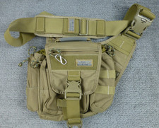 VANQUEST Tolcat VPacker EDC Every Day Carry Pack Sling Army Green