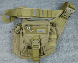VANQUEST Tolcat VPacker EDC Every Day Carry Pack Sling Army Green