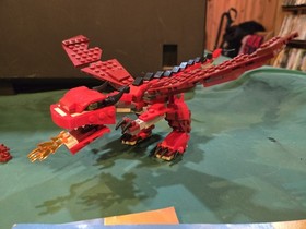 Lego Creator 3 in 1 Red Creatures #31032