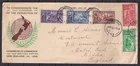w3225/ New Zealand Dannevirke FDC Cover t/England 1936