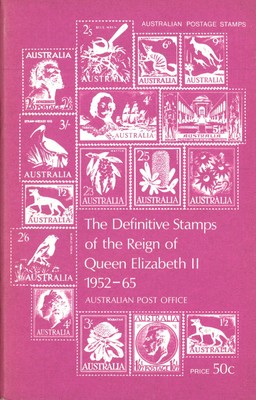 The Definitive Stamps of the Reign of Queen Elizabeth II 1952-65