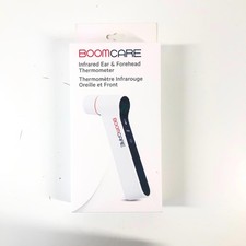 BoomCare 3-in-1 Touchless Ear Forehead Infrared Thermometer