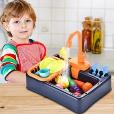 Children  s Kitchen Sink Simulation Toy   Role Play  Learning Fun