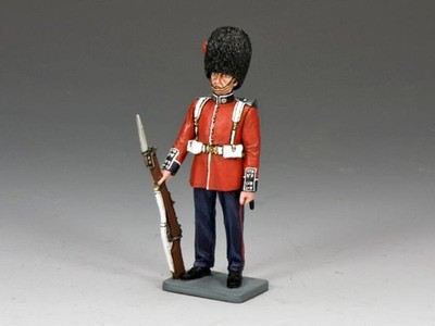 CE009 - Guards Stand-At-Ease - Ceremonial - King and Country
