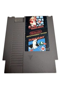 Super Mario Bros. 3 & Super Mario/Duck Hunt (Nintendo NES)-Untested Lot
